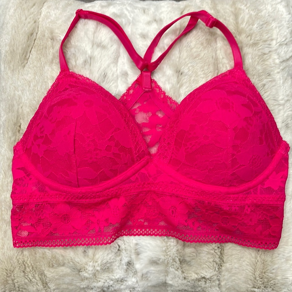Victoria’s Secret lace bralette